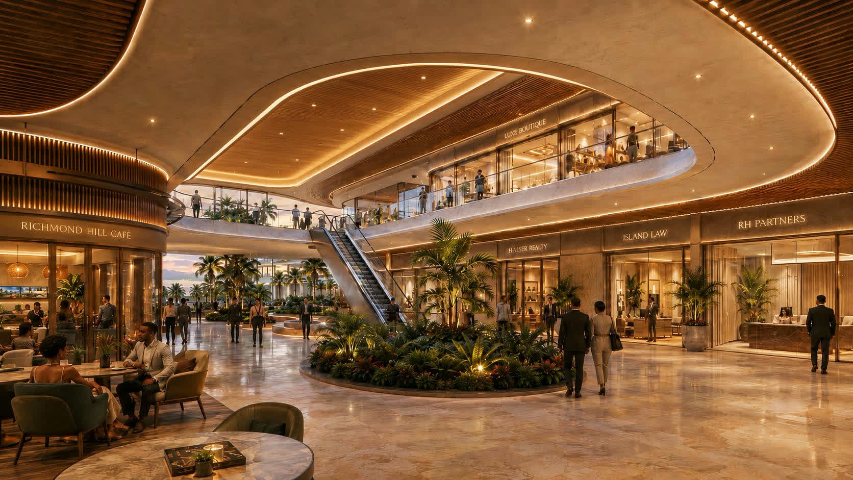 Shoppes & Services