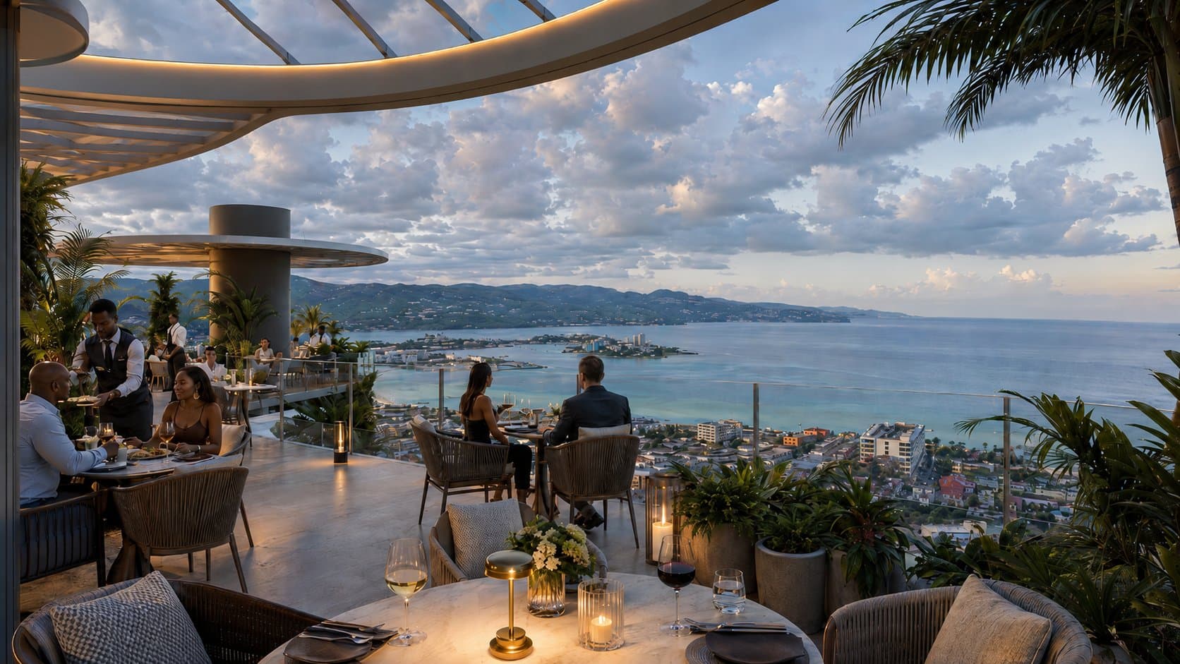 Richmond Hill rooftop dining experience