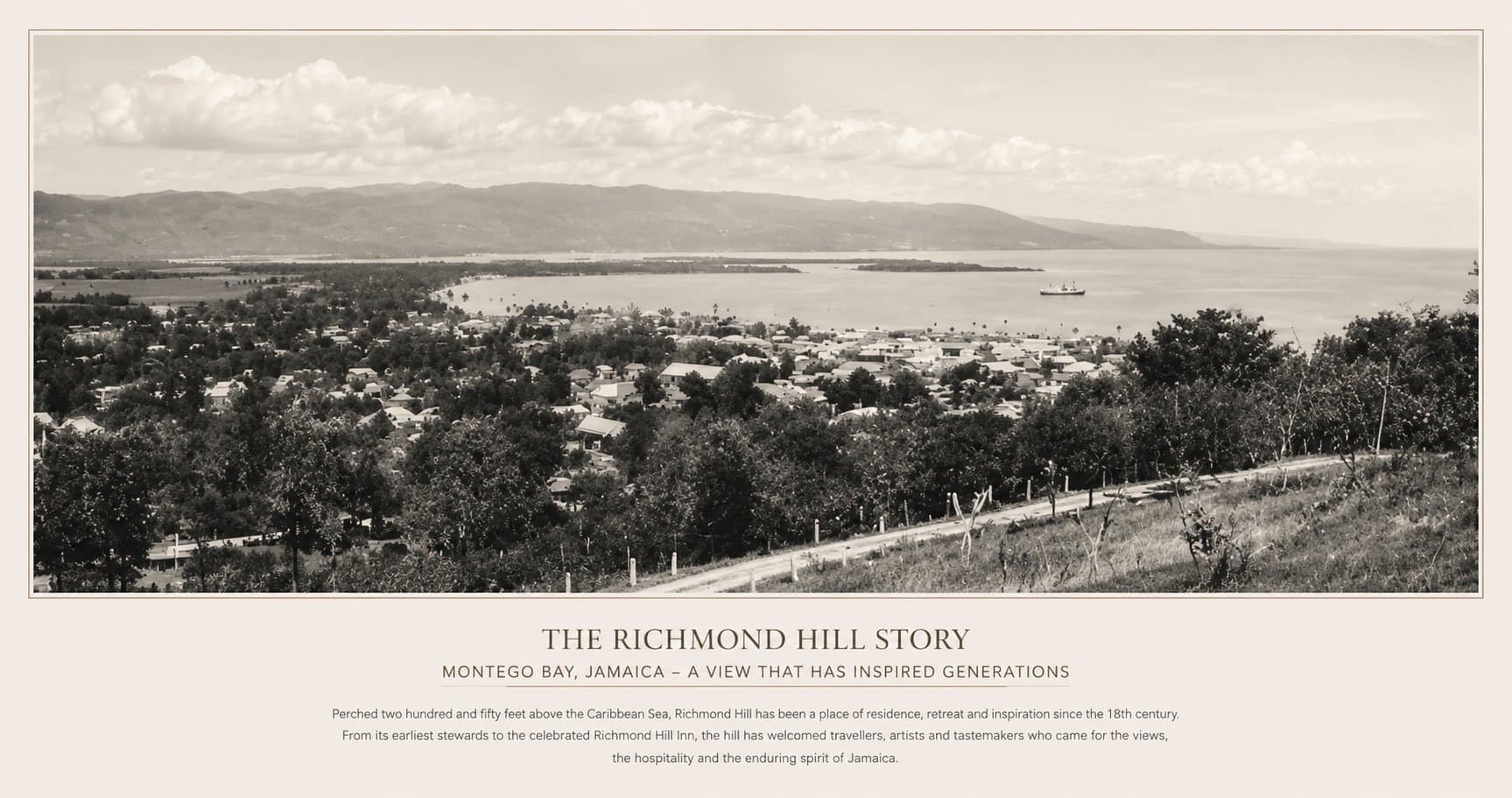 The view from Richmond Hill that has inspired generations